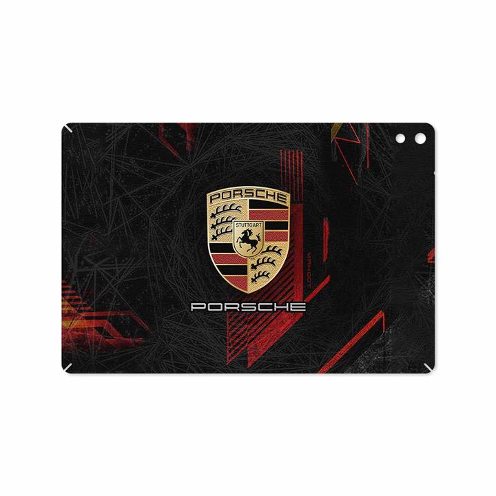 برچسب پوششی ماهوت مدل Porsche-Logo مناسب برای تبلت اچ تی سی Nexus 9 2014 MAHOOT Porsche-Logo Cover Sticker for HTC Nexus 9 2014